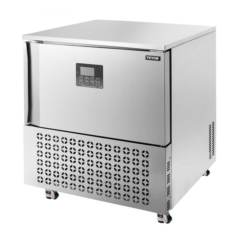 Congélateur commercial à 5 plateaux 114L