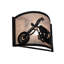 Scone 1 lumière pour moto encastré