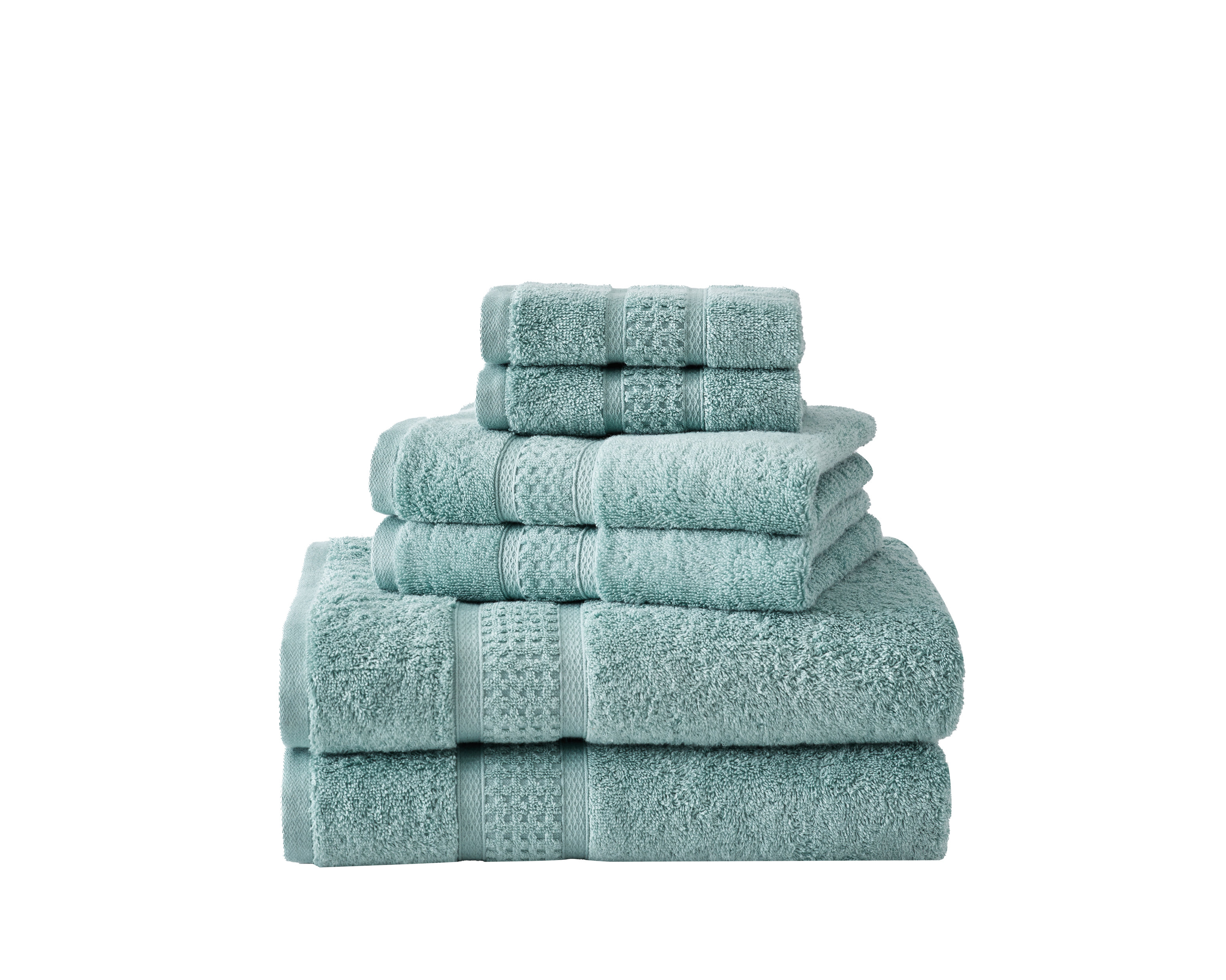Seaform Green Towel Set