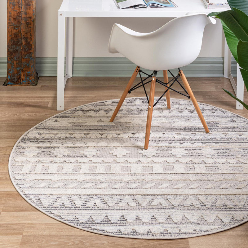 Groton Indoor Rug, Round 3'3"