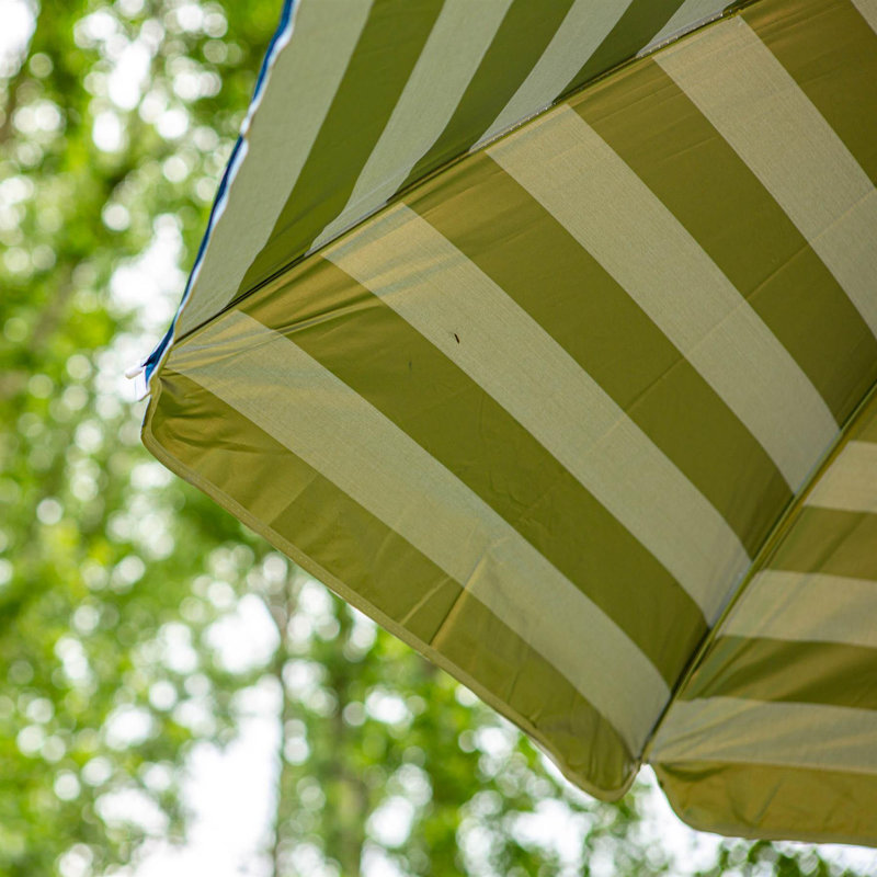 Harbour Housewares - Metal Beach Parasol, Green