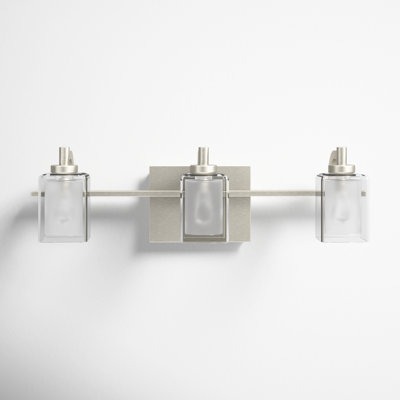 Amberley 3 - Light Dimmable Vanity Light