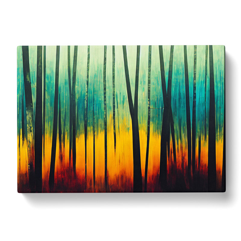 Modern Forest Vol.3 - Wrapped Canvas, 40cm H x 60cm W x 3cm D