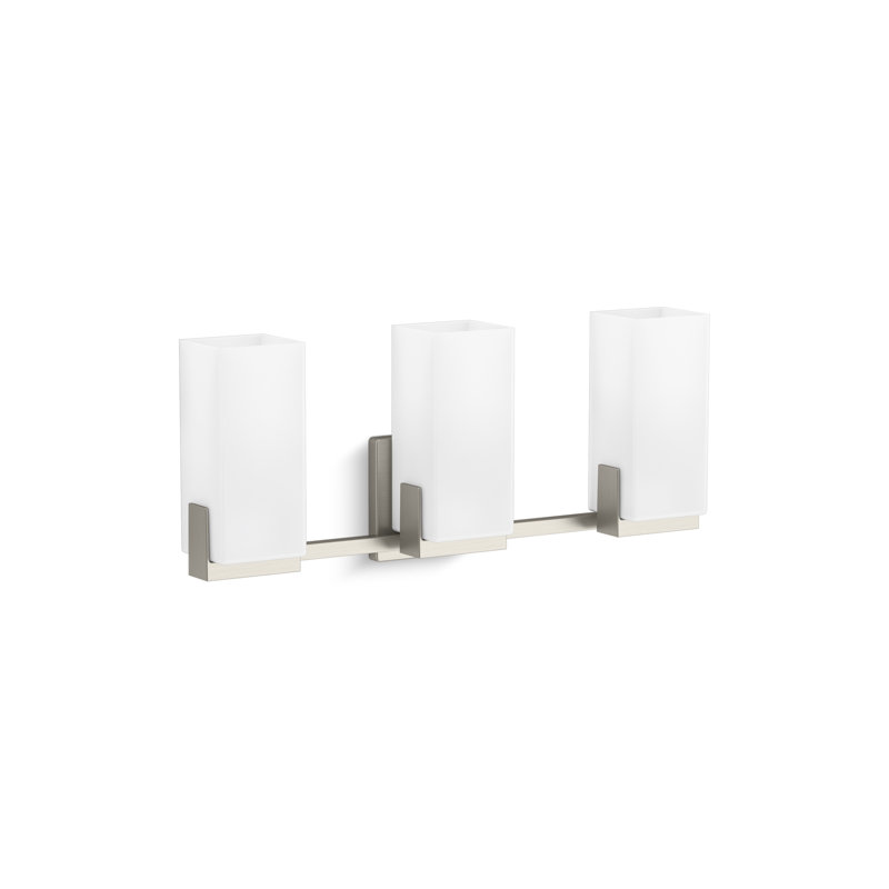 Honesty Three-Light Sconce, Brushed Nickel