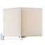 Otani 14.5 cm H Square Fabric Wall Sconce Shade ( Screw On ) in Cream
