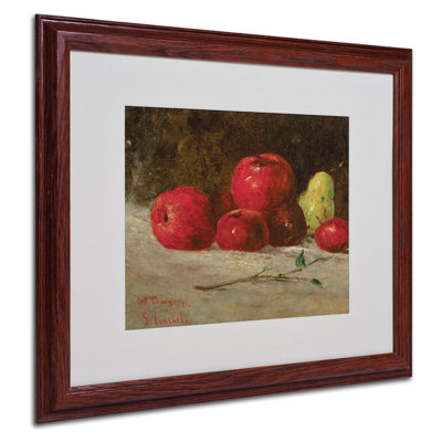 " Apples And Pears " by Gustave Courbet