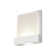 Guide Aluminum LED Flush Mounted Sconce