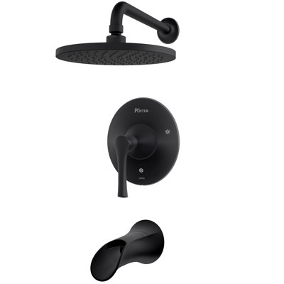 Robinet de baignoire et douche Rhen Volume