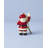 2025 Santa with Mistletoe Ornament