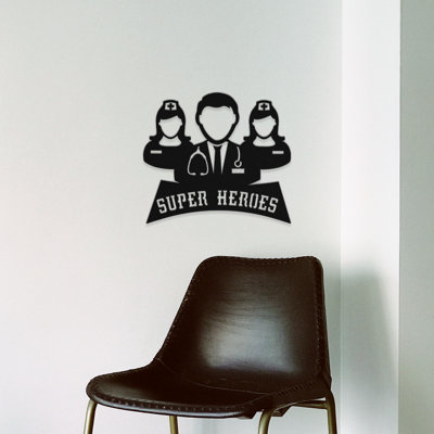 Medic Superheroes Wall Décor