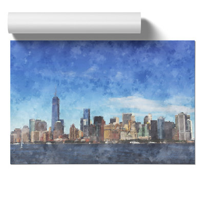 New York Skyline Vol.2 - No Frame Print