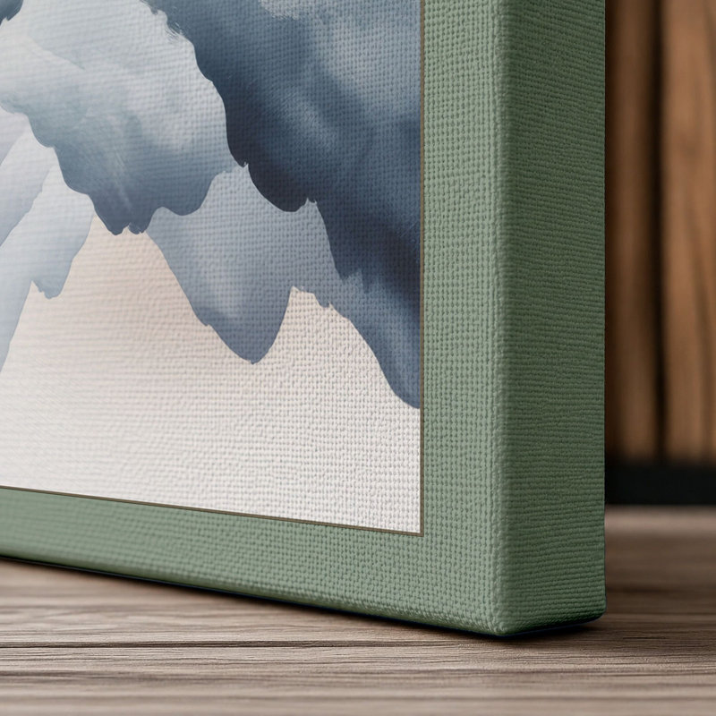 Print, 18x12 - 45.7 x 30.5 cm, Sage Border