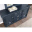 Commode 5 tiroirs Glenston