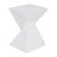 Table d'appoint toutes saisons MGO avec sculpture en X