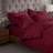 Mitchell Egyptian Cotton Blend 300 Thread Count Solid Duvet Cover Set With Pillow Shams-942901802-942918285