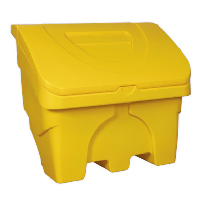 Symple Stuff Rhian 100.5cm W 200L Water Resistant Plastic Deck Box in Yellow