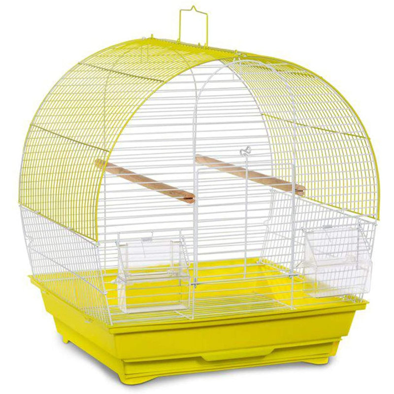 Cage de toit en forme de dôme avec sécurité pour animaux Tanya