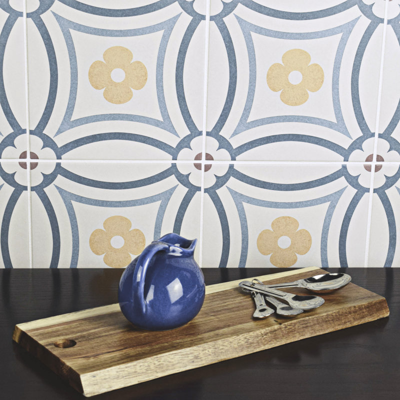 Caprice Saint Tropez 8" x 8" Porcelain Field Tile