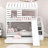 Herington Kids Twin Over Twin Bunk Bed with Trundle-718201519