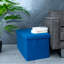Espedito 78cm Wide Rectangle Solid Colour Ottoman with Storage-763585502