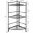 Edwin 32.50'' H x 13.75'' W Metal Folding Corner Shelf-1516580701