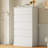 5 Drawer Bedroom Dresser 27.6" W Wood Modern Drawer Dresser (Set Of 2)-776812541