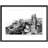 Hastings, Castle Ruins 1890 by Francis Frith - Single Picture Frame Print-51297965