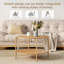 Ensemble de tables basses Bradham Boho-377596757