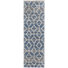 Bleu/Beige/Gris