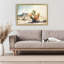 Cadre flottant Desert Dream at Sunrise, design par Titan Turner-86321776-86321779