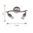 Bentley 15'' 2 -Light Fixed Track Track Kit-12181420