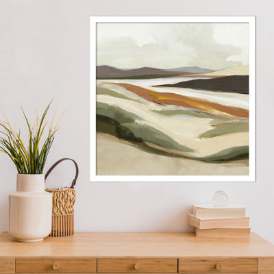 Fast Land Print by Jacob q
