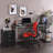Erik Rectangular Writing Desk with Metal Frame-1278992093