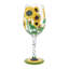 Verre à vin 15 oz Lolita Sunflower