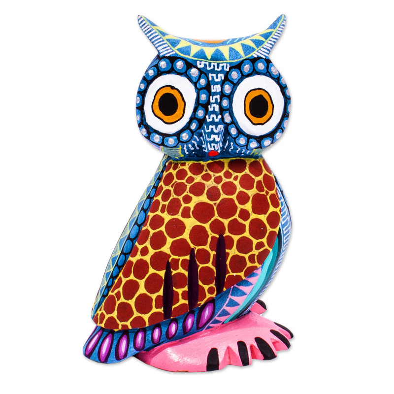 Figurine Marmillion Owl Delight