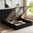 Juanetta Hydraulic Lift Up Storage Upholstered Platform Bed-1137478726-1082813111