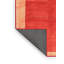 Tapis de zone rouge contemporaine-90045903