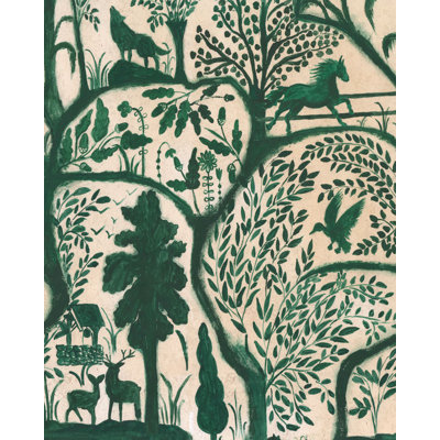 Transylvanian Roots Wallpaper Roll