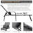 Outdoor Chaise Lounge Chair Set of 2,with 5-Position Adjustable Backrest,79.3" Long Reclining Single Chaise-1011035595