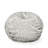 Negar 5 Foot Rounded Short Faux Fur Bean Bag-1907111989