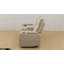 Ensemble de salon inclinable en cuir 3 pièces Humler-121418445