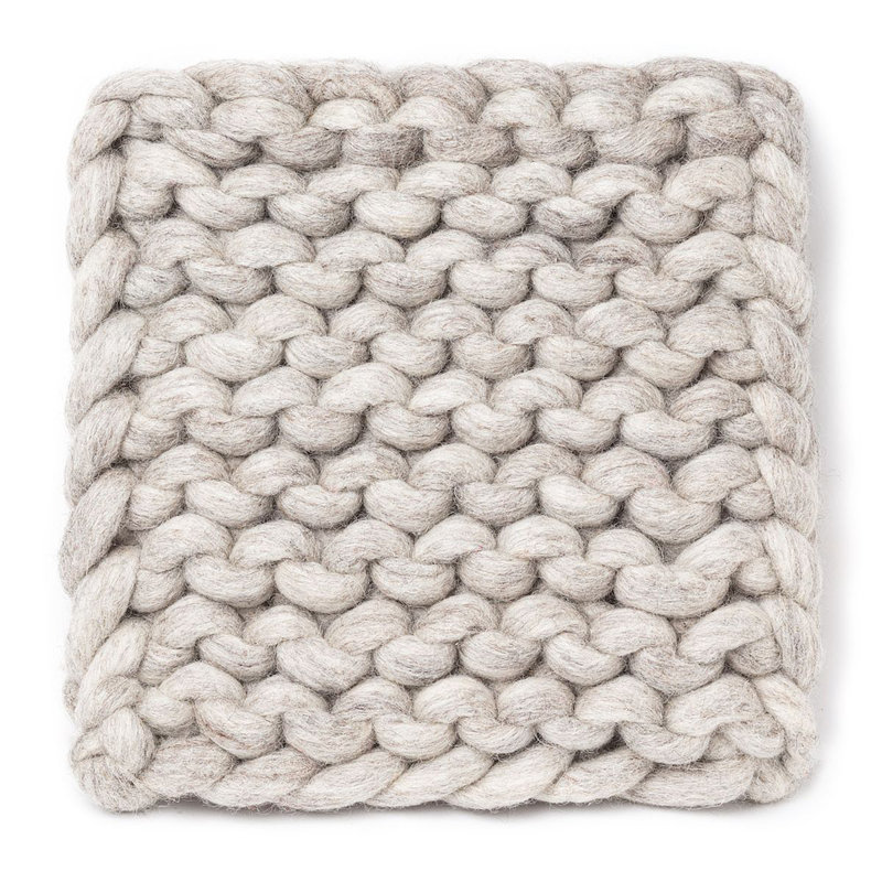 Chunky Kniv Trivet, Blanc