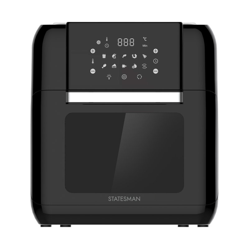 Statesman 11L Air Fryer Oven Black