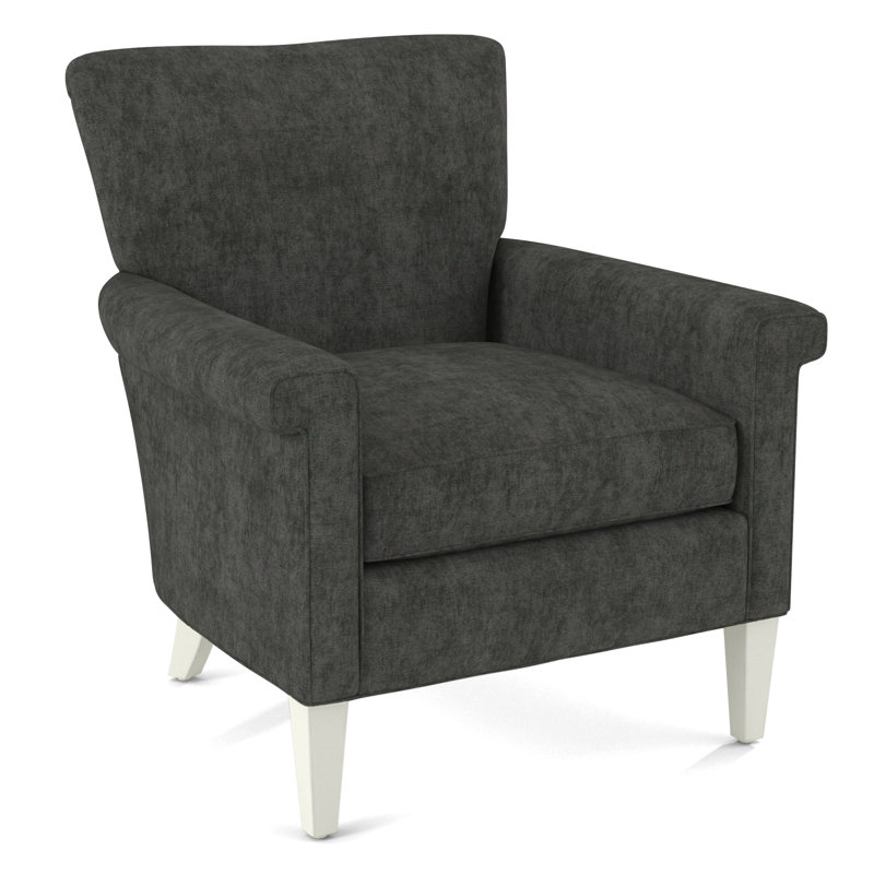 Armchair, Applause Porpoise, White
