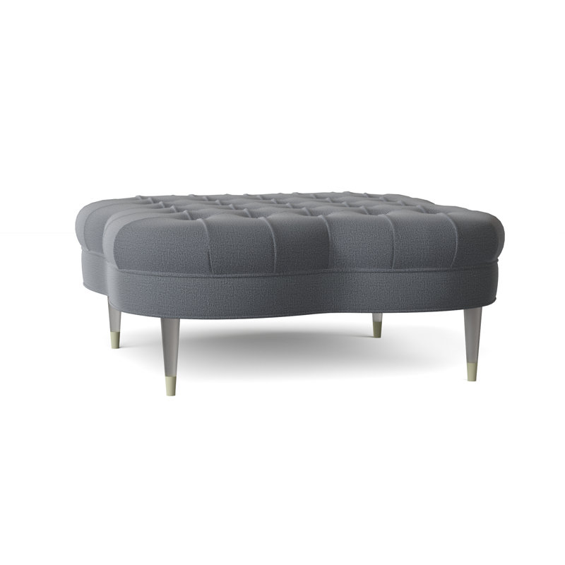 Shamrock Novelty Ottoman, Elise Harbor