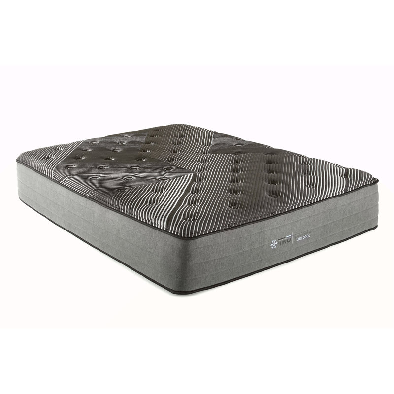 Pure Ice Plush Quilted Mattress, Twin