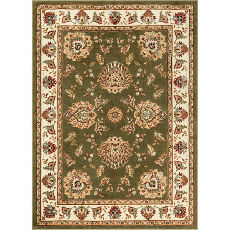 Oriental Synthetic Area Rug, Rectangle 160 x 220cm