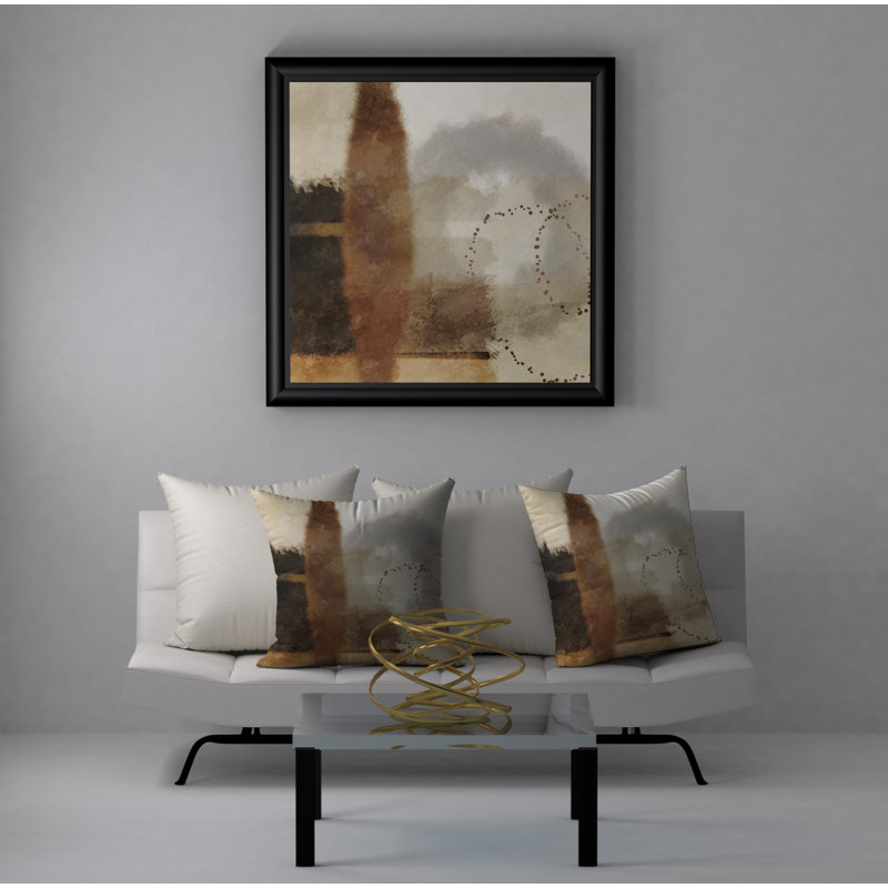 Housse de coussin décorative carrée ultra longue, 18" x 18"