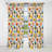 Playing Pattern With Colorful Geometric I - Abstract Geometric Blackout Curtain - 1 Panels-107547104