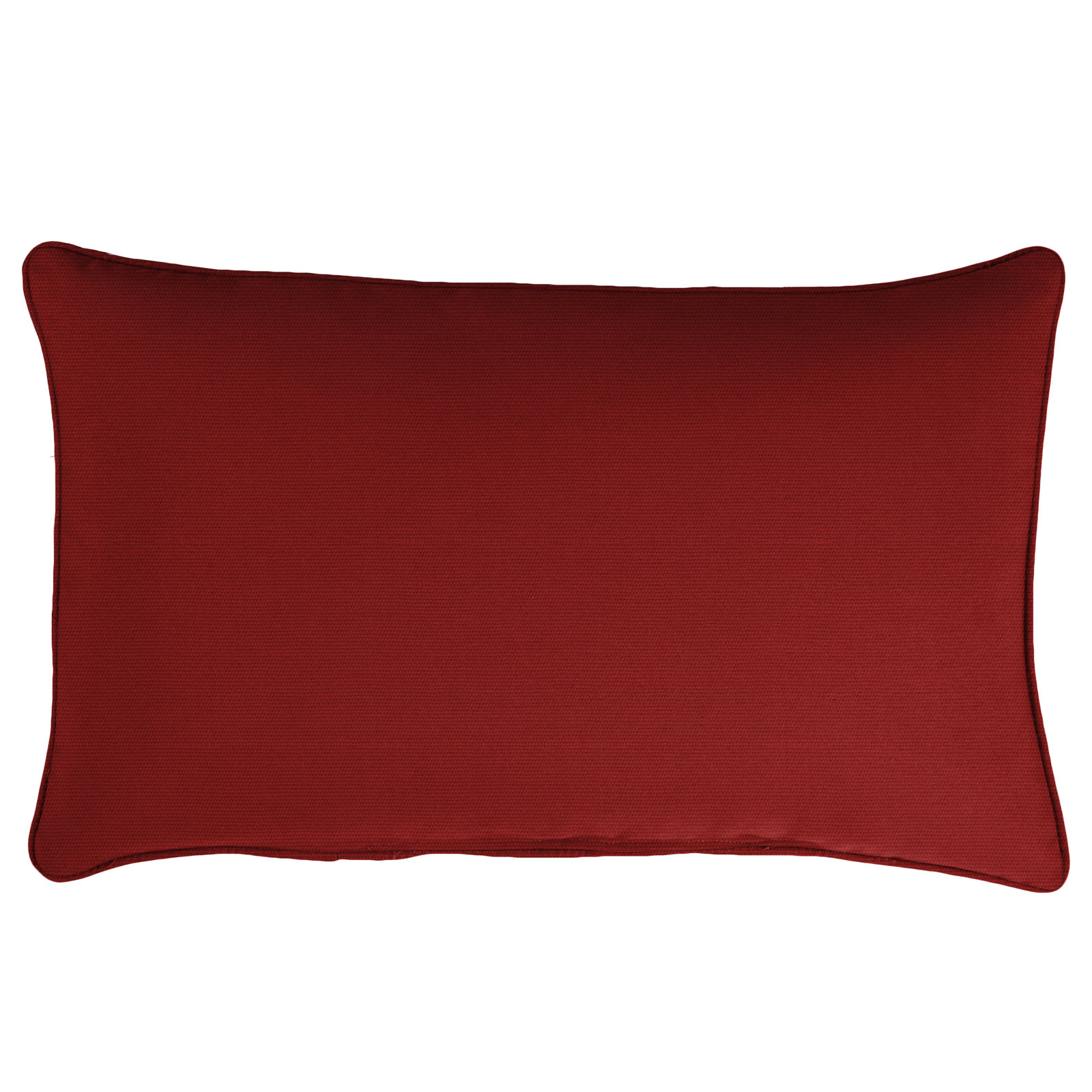 Annata 26" x 16" Sunbrella® Throw Pillow, Red
